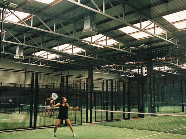 Climatizadores evaporativos centros padel