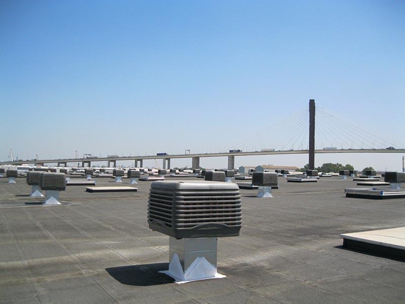 Mantenimiento climatizador evaporativo industrial