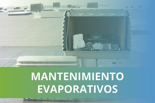 Mantenimiento de climatizadores evaporativos industriales