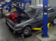 calefaccion industrial bajo consumo para talleres mecanicos de reparacion de automovil