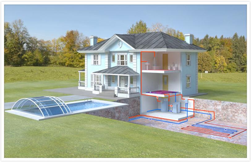 geotermia para climatizar de forma ecologica