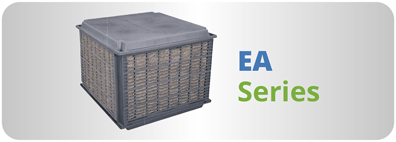 Climatizador evaporativo breezair modelo EA Series