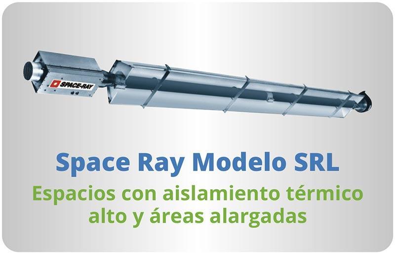 Modelo SRL Space-Ray