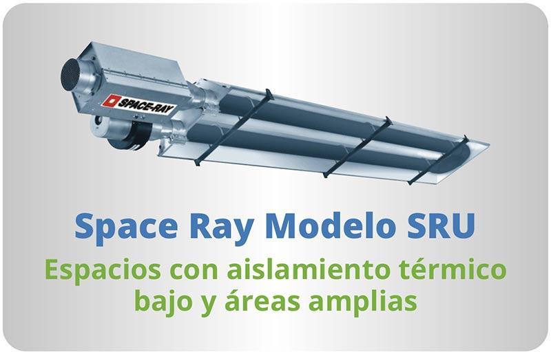 Modelo SRU Space-Ray