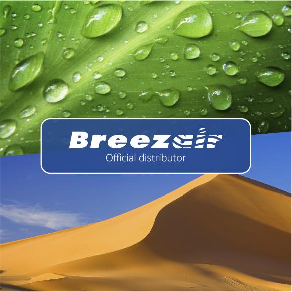 Evaporative breezair oficial distribuitor