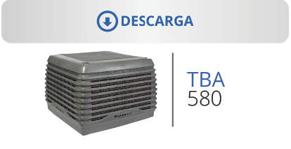 Descargar ficha técnica Breezair tbs 580