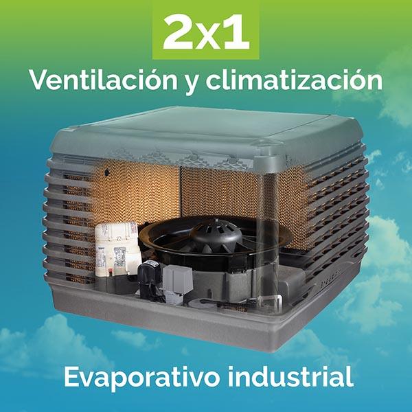 Ventilación y climatización industrial